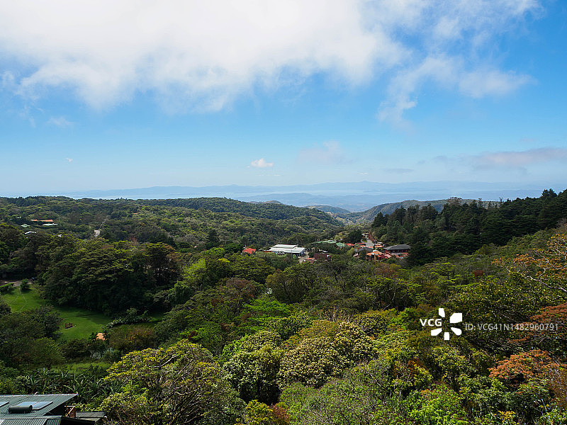 哥斯达黎加蒙特维多云雾森林生物保护区图片素材
