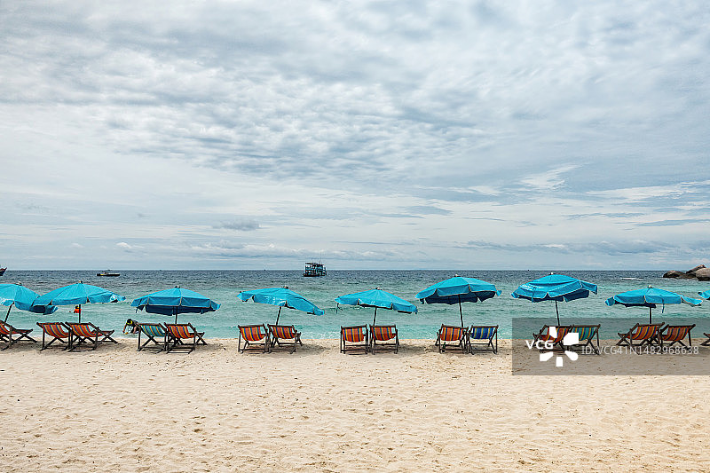 泰国素叻他尼府阁南园岛阁道图片素材