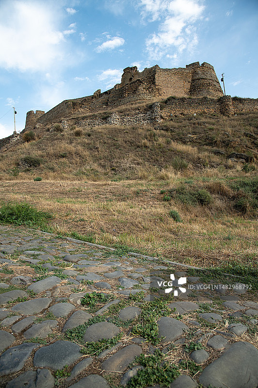 格鲁吉亚的哥里要塞图片素材