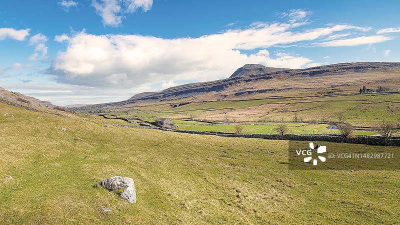 英格兰约克郡谷地国家公园图片素材