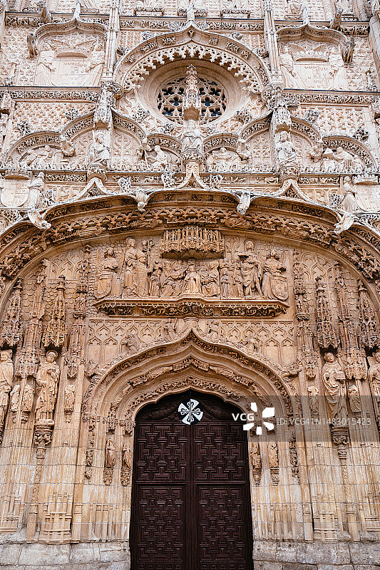 圣保罗教堂主立面图片素材