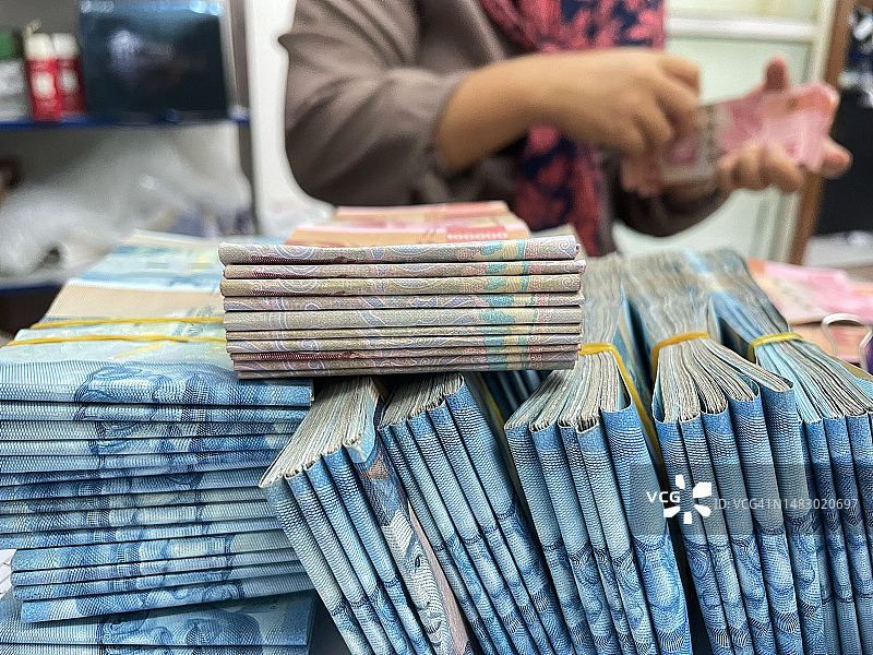 印尼盾图片素材