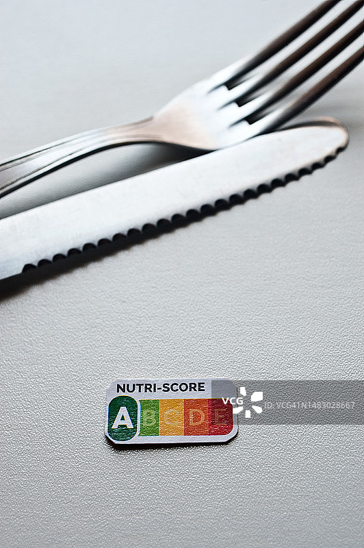 营养评分标签图片素材