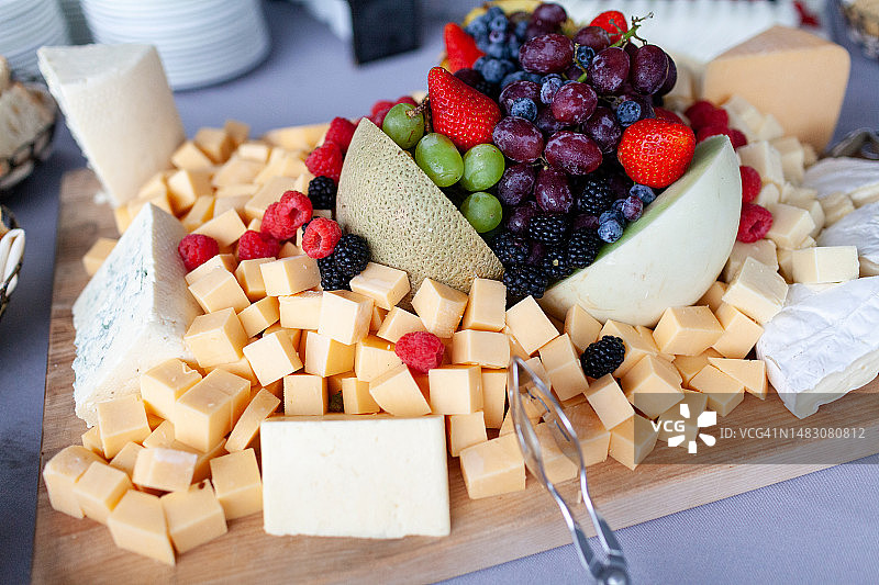 水果与奶酪小吃图片素材