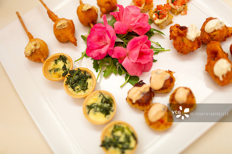 油炸小吃图片素材