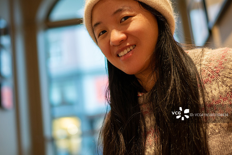 亚洲女性肖像图片素材