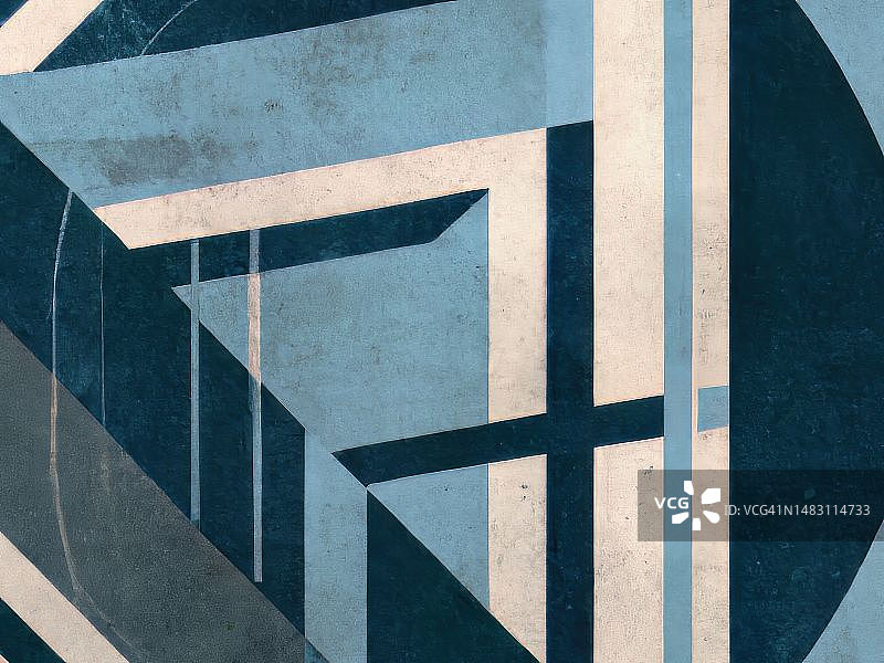 抽象几何形状刮擦纹理背景图片素材