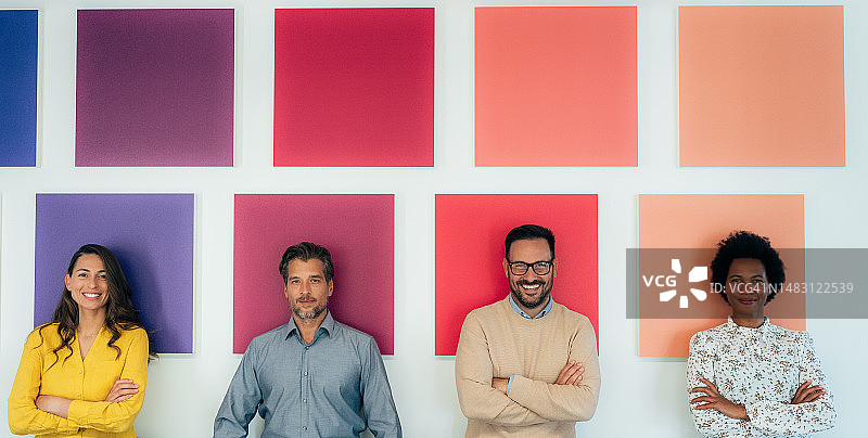 商务人士工作室肖像图片素材