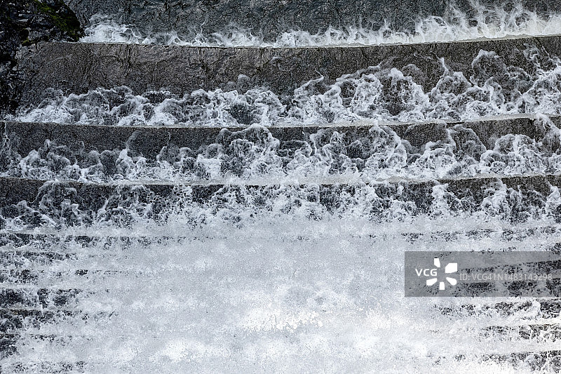 流水潺潺图片素材