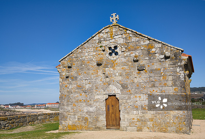 兰萨达圣母隐修院图片素材