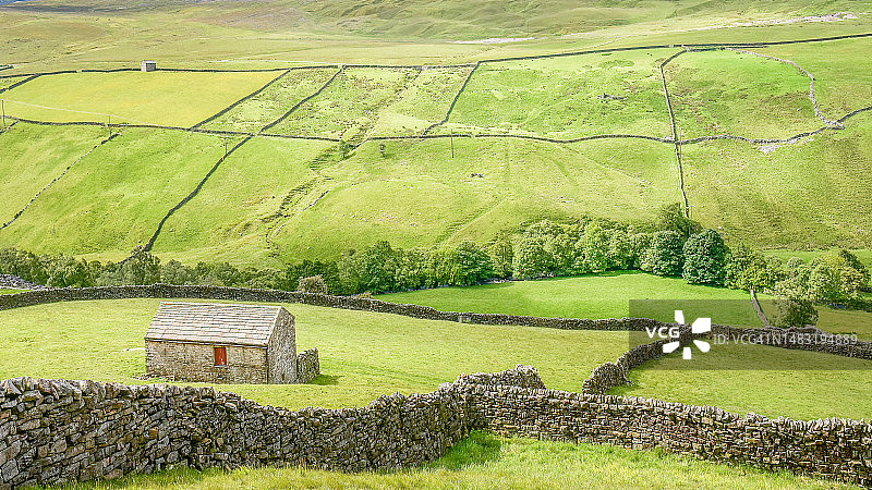 英格兰约克郡谷地国家公园图片素材