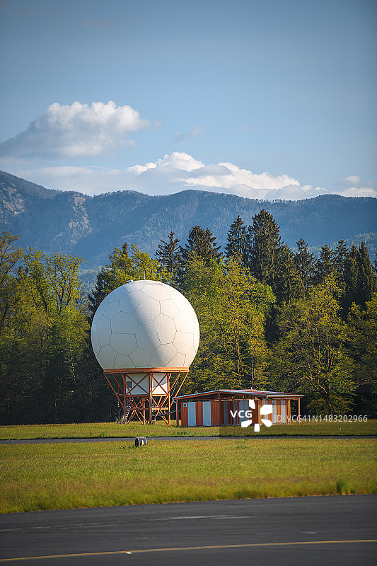 机场多普勒雷达图片素材