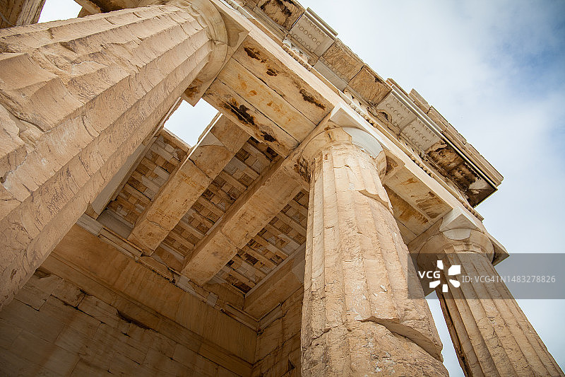 希腊雅典风光图片素材