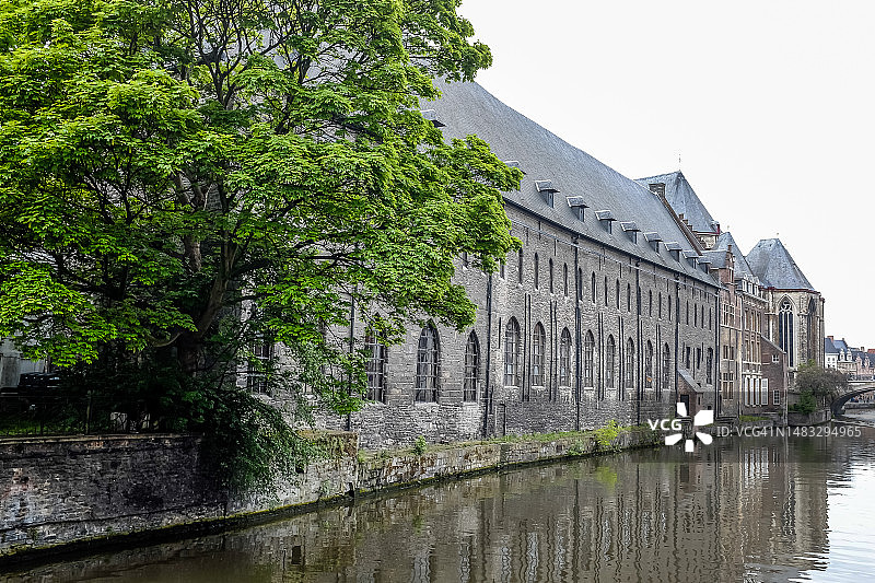 根特运河图片素材