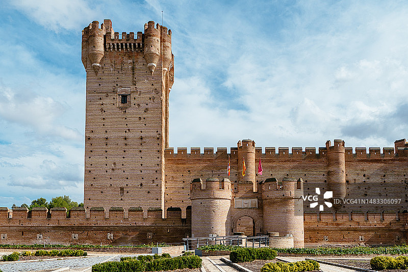 Castillo de la Mota城堡图片素材