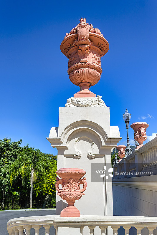 黏土装饰罐图片素材