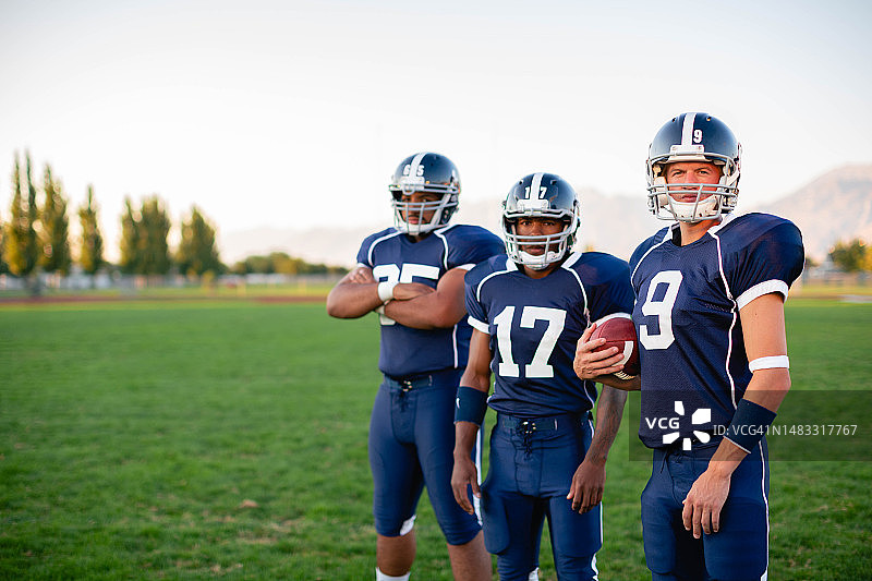 橄榄球队图片素材