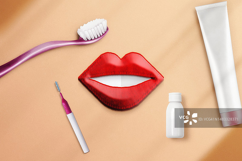 口腔卫生图片素材