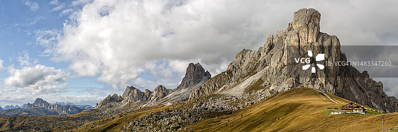 多洛米蒂山脉图片素材
