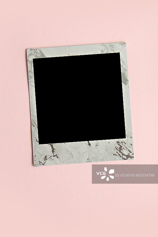 空白即时打印模板图片素材