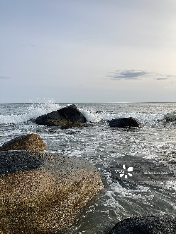 美国康涅狄格斯托宁顿海景风光图片素材