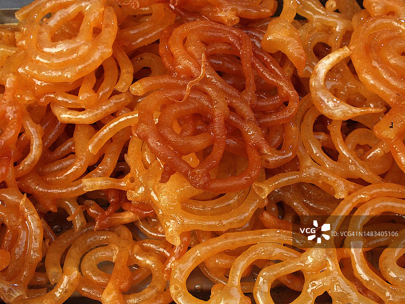 人们忙着为开斋节购物图片素材