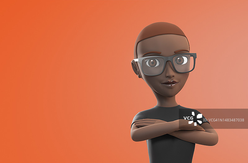 Web3和元宇宙的女性头像肖像图片素材