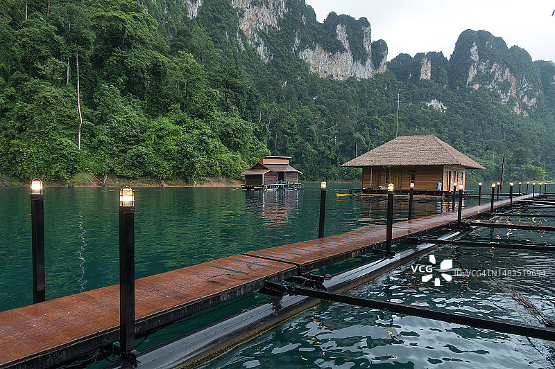 泰国素叻他尼府考索图片素材