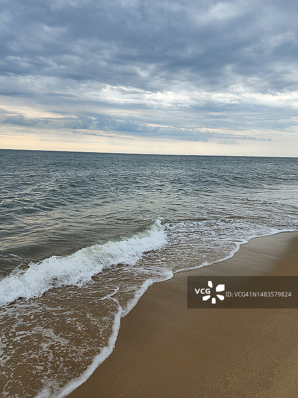 美国马里兰州海洋城市海滩风光图片素材