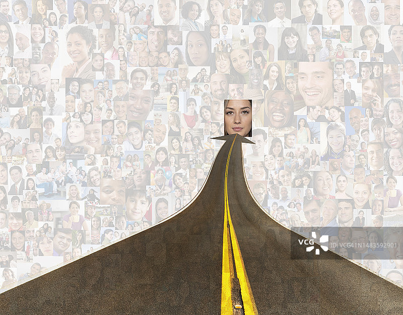 社交媒体搜索成功图片素材