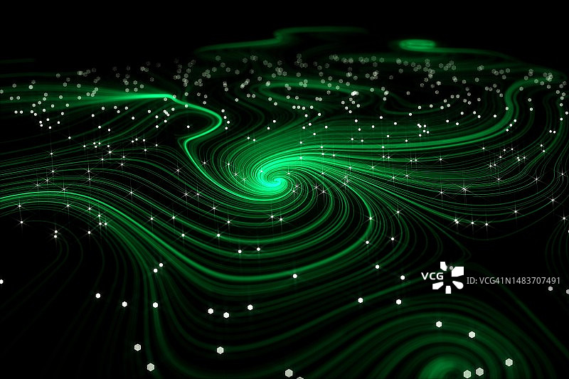 粒子线技术背景图片素材