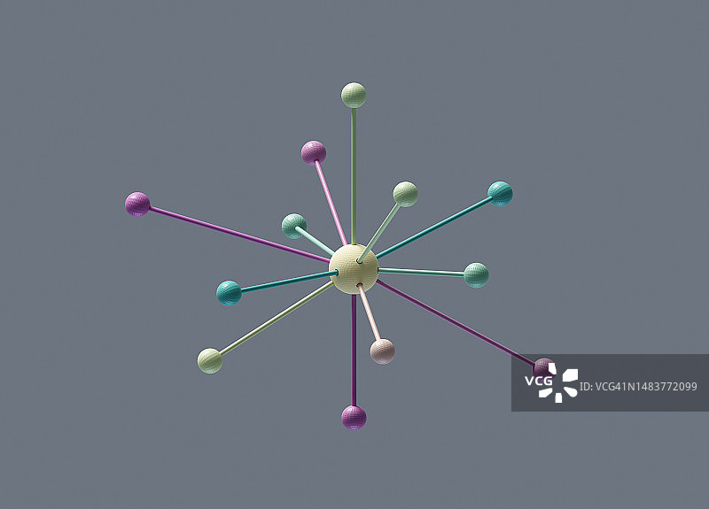 连接球体图片素材