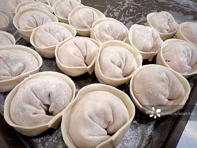 中国手工水饺图片素材