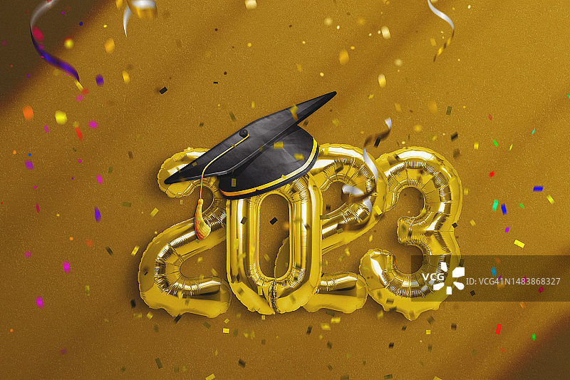 2023届毕业帽图片素材