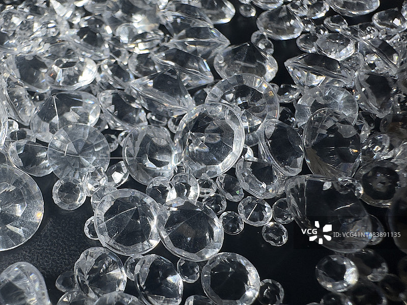 闪光切割钻石图片素材