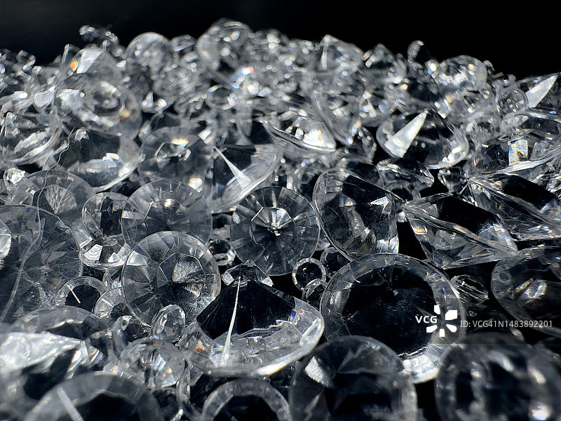 精美切割抛光钻石图片素材