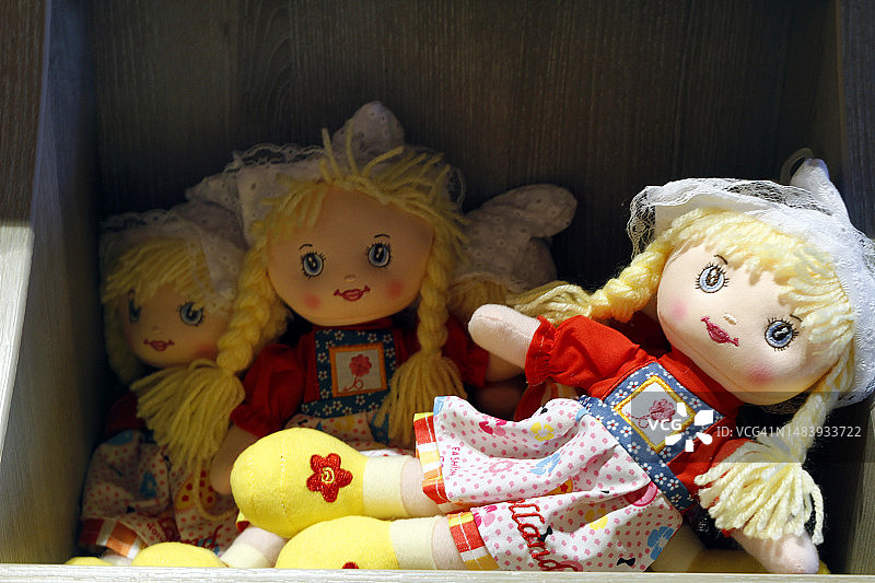 荷兰传统布娃娃图片素材