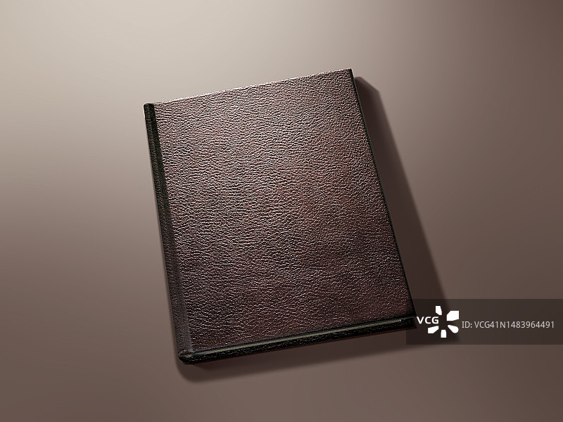 精装皮革书籍图片素材