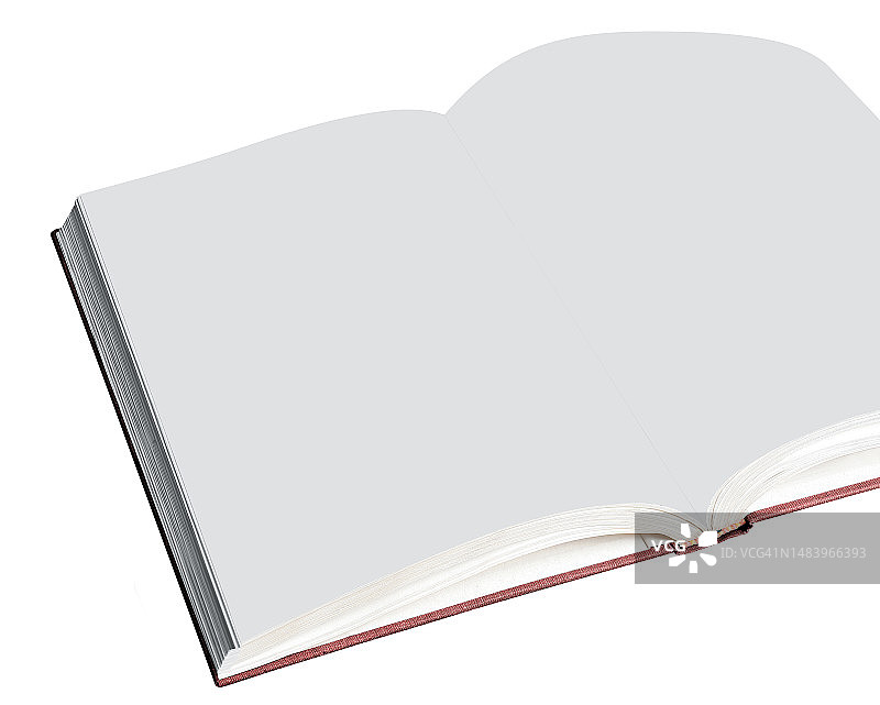 书本，空白笔记本，空白笔记，打开，静物，无人图片素材