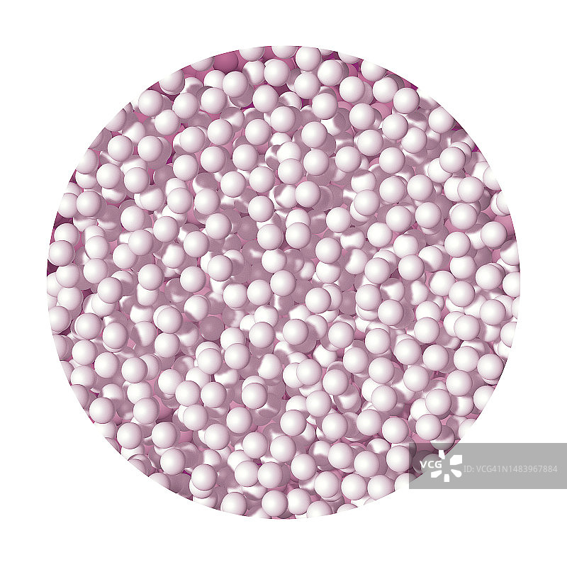 球、大理石、球池、俯视角度、静物、无人图片素材