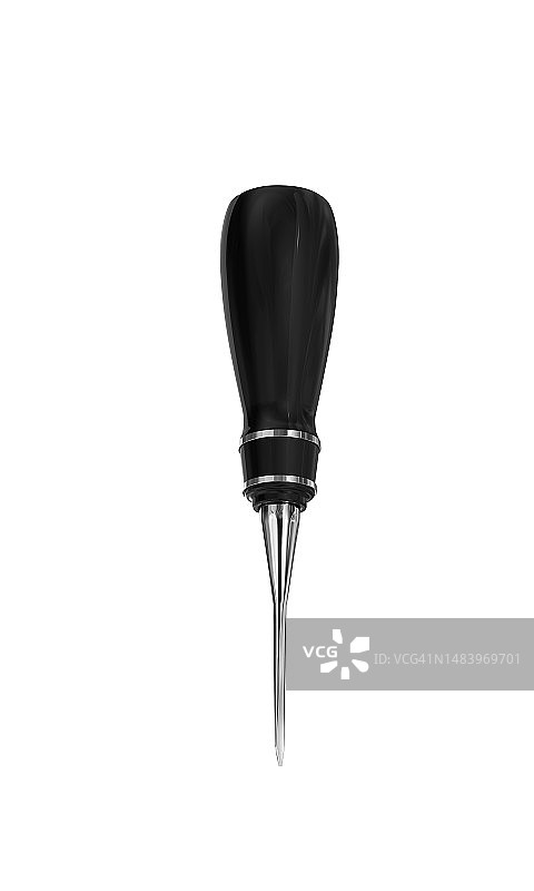 锥子工具3D静物图片素材