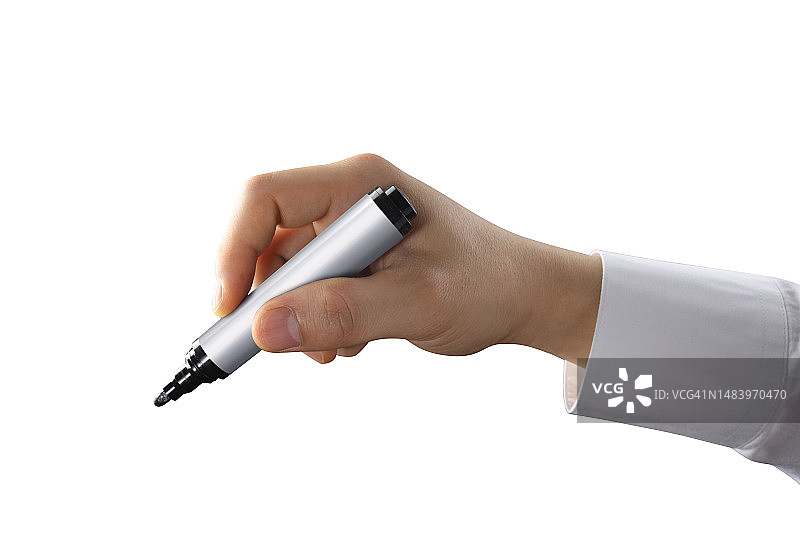 手、男人的手、握住、笔、魔法笔、板笔、路径图片素材