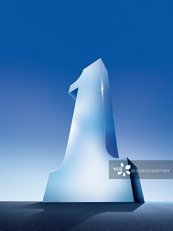 数字1图片素材