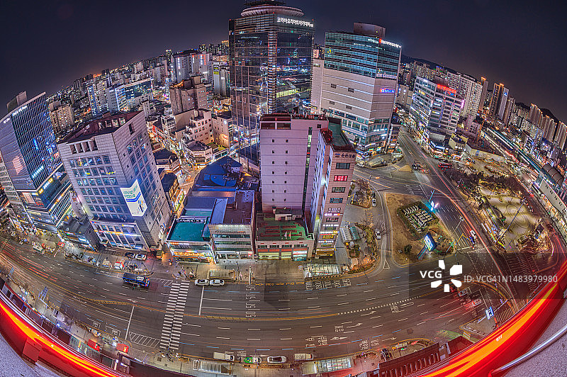 仁川富平区富平大路富平站图片素材