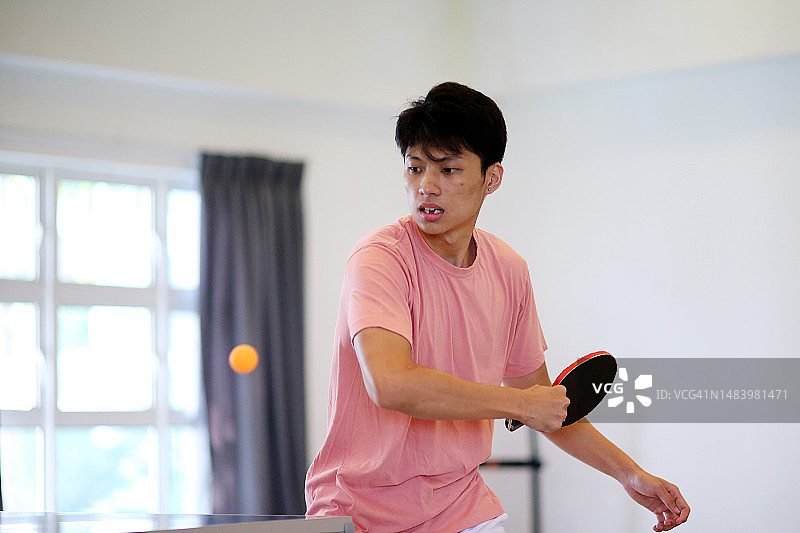 乒乓球图片素材