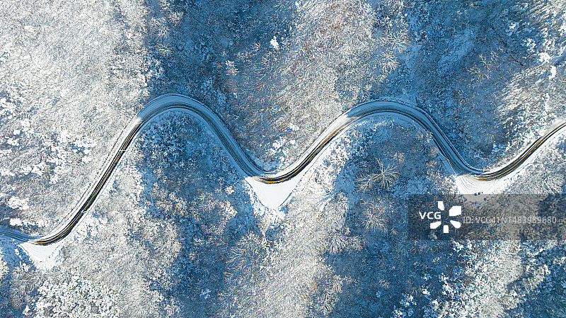 全罗北道完州郡庚觉山佛斋路图片素材