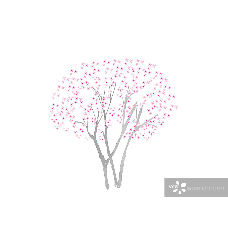 复制树木，我永远属于你图片素材