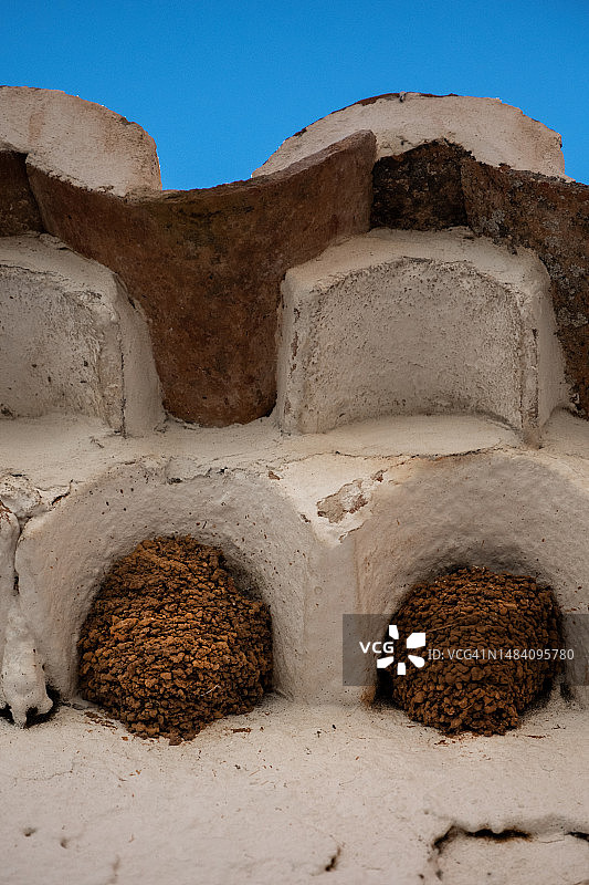 西班牙的燕子窝图片素材