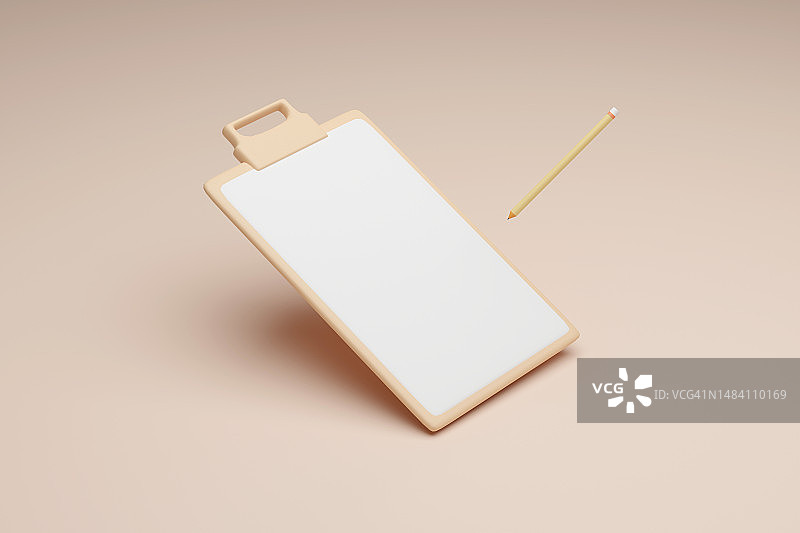 空白板3D渲染图片素材