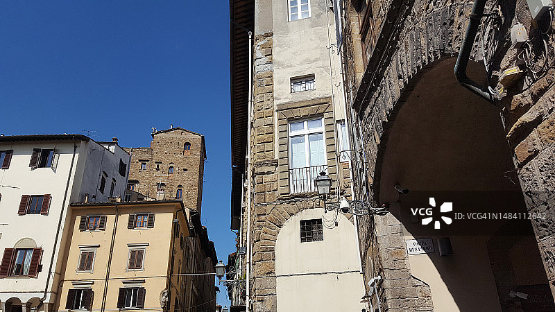 意大利佛罗伦萨圣皮耶里诺拱门图片素材